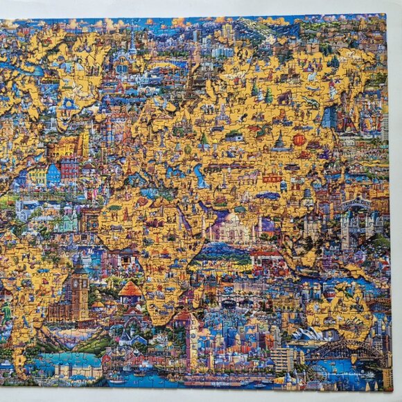 1000 Piece "Best of the World" Jigsaw Puzzle - Picture 3 of 4
